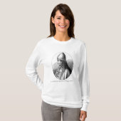 T-shirt Portrait de pape Gregory IX (Devant entier)