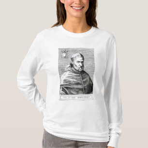 T-shirt Portrait de pape Pius IV, 1559