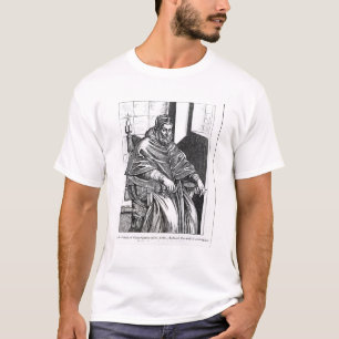 T-shirt Portrait de pape Sixtus V