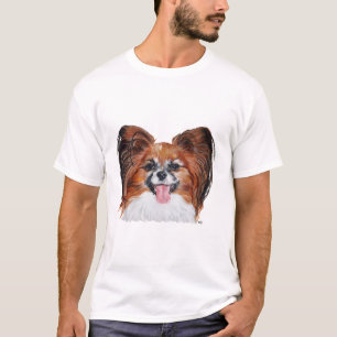 T-shirt Portrait de Papillon