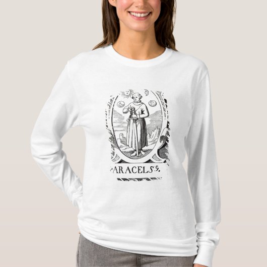 T-shirt Portrait de Paracelsus (Devant)