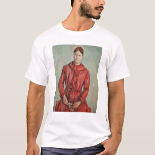 T-shirt Portrait de Paul Cezanne de Madame Cezanne