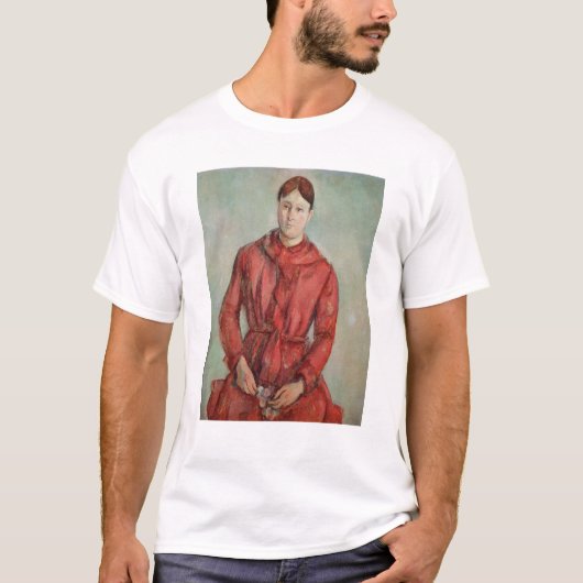 T-shirt Portrait de Paul Cezanne | de Madame Cezanne (Devant)