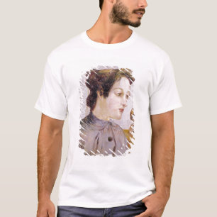T-shirt Portrait de Paul Gauguin d'une jeune femme, 1886