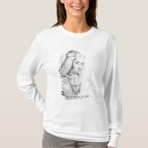 T-shirt Portrait de Perkin Warbeck
