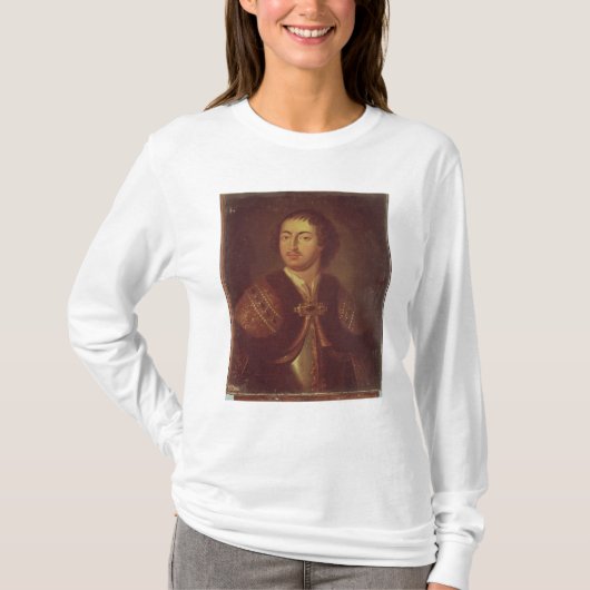 T-shirt Portrait de Peter I (Devant)