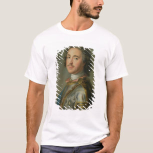 T-shirt Portrait de Peter le grand