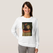 T-shirt Portrait de Petrarch (Devant entier)