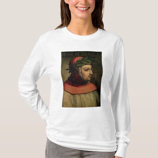 T-shirt Portrait de Petrarch (Devant)