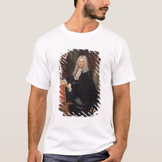 T-shirt Portrait de Philibert Orry (Devant)