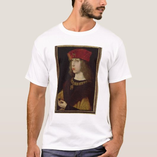T-shirt Portrait de Philip le beau (Devant)