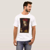 T-shirt Portrait de Philip le beau (Devant entier)