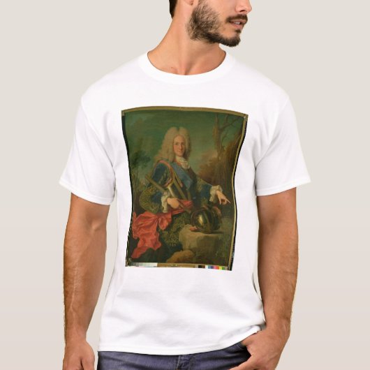 T-shirt Portrait de Philip V (Devant)