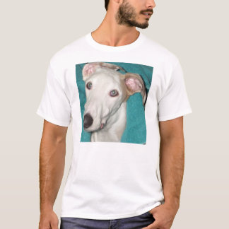 T-shirt Portrait de pied