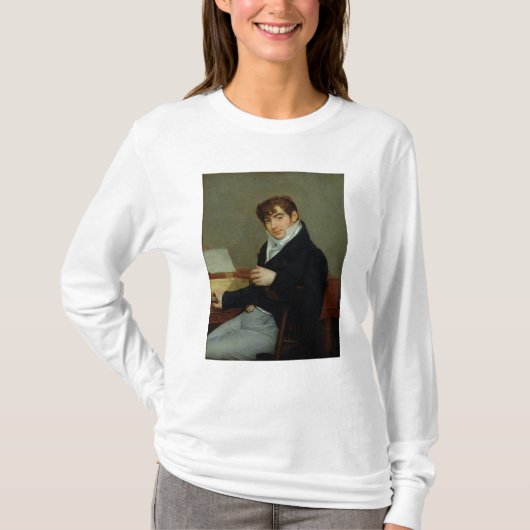 T-shirt Portrait de Pierre Zimmermann 1808 (Devant)