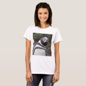 T-shirt Portrait de pingouin de Magellanic (Devant entier)
