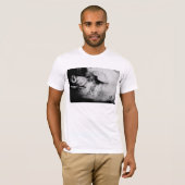 T-shirt portrait de portier (Devant entier)