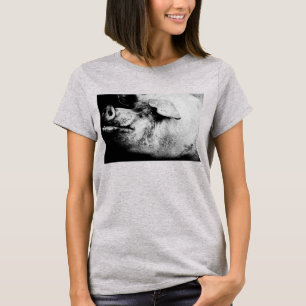 T-shirt portrait de portier