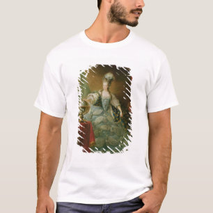 T-shirt Portrait de reine de Marie Antoinette de la France