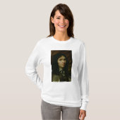 T-shirt Portrait de Rene Descartes (Devant entier)