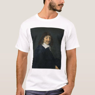 T-shirt Portrait de Rene Descartes c.1649
