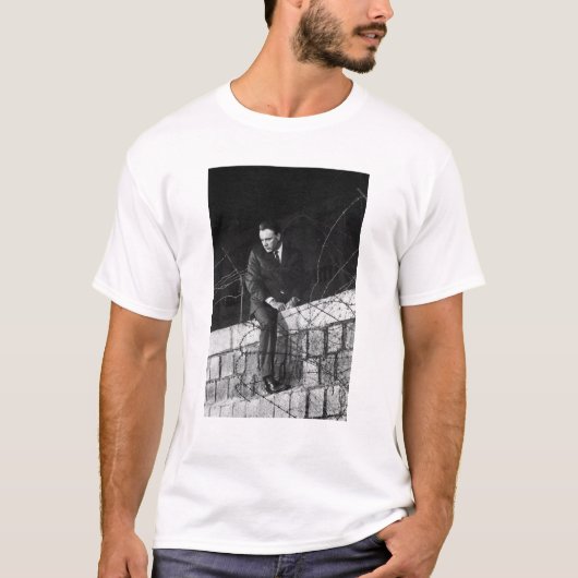 T-shirt Portrait de Richard Burton (Devant)
