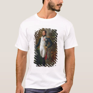 T-shirt Portrait de roi de Joseph Bonaparte de l'Espagne