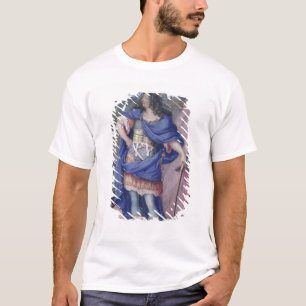 T-shirt Portrait de roi de Louis XIV de la France