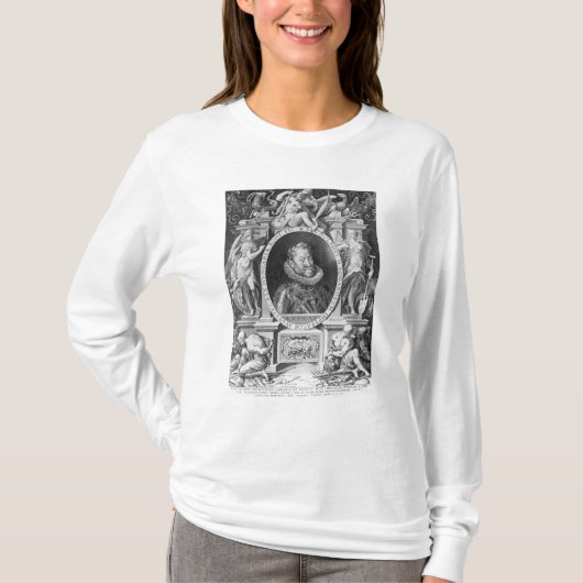 T-shirt Portrait de Rudolph II (Devant)