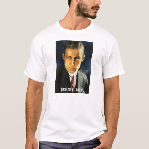 T-shirt Portrait de Rudolph Valentino en tant que cheik