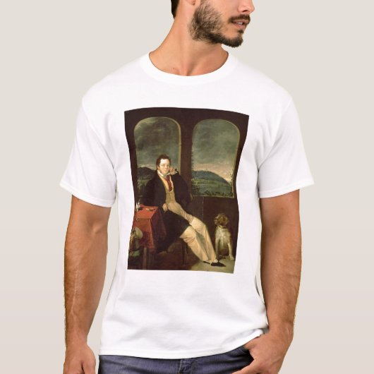 T-shirt Portrait de Schubert (Devant)