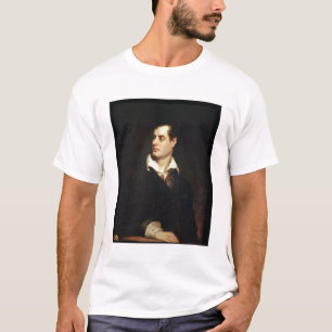 T-shirt Portrait de seigneur Byron (1788-1824) (huile sur