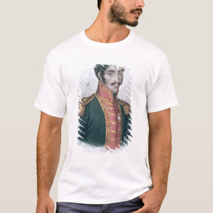 T-shirt Portrait de Simon Bolivar