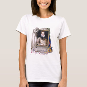 T-shirt Portrait de Sir Philip Sidney (1554-86) de 'Memo