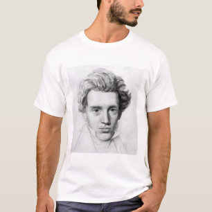 T-shirt Portrait de Soren Kierkegaard