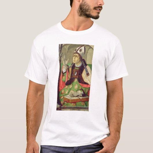 T-shirt Portrait de St Augustine, c.1475 (Devant)