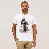 T-shirt Portrait de St Bernard de Clairvaux (Devant entier)