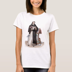 T-shirt Portrait de St Bernard de Clairvaux