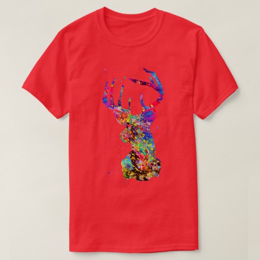 T-shirt Portrait de stade 1 (Design devant)