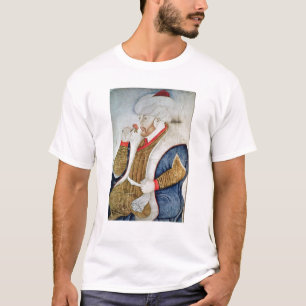 T-shirt Portrait de sultan Mehmet II