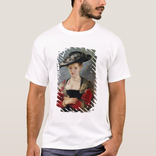 T-shirt Portrait de Susanna Lunden (?) (Le Chapeau de Pail (Devant)