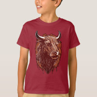 Portrait de taureau