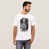 T-shirt Portrait de Thomas Cavendish (Devant entier)