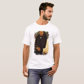 T-shirt Portrait de Thomas Cranmer 1546 (Devant entier)