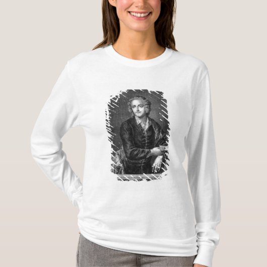 T-shirt Portrait de Thomas Gray (Devant)
