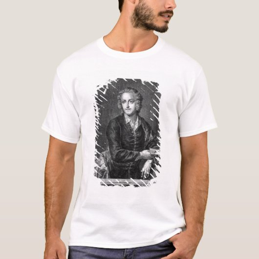 T-shirt Portrait de Thomas Gray (Devant)