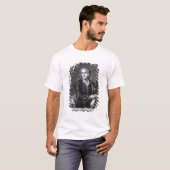 T-shirt Portrait de Thomas Gray (Devant entier)
