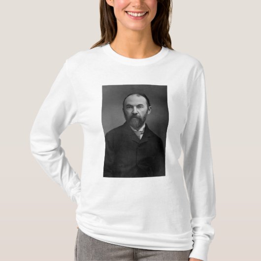 T-shirt Portrait de Thomas Hardy (Devant)