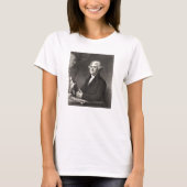 T-shirt Portrait de Thomas Jefferson (Devant)