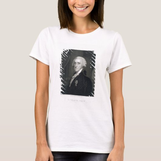 T-shirt Portrait de Thomas McKean, gravé par Thomas B. W (Devant)